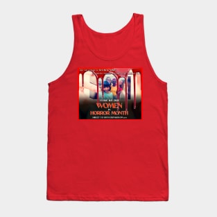 Women In Horror Month 1 Tank Top